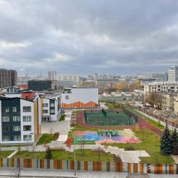 1-комнатные апартаменты студия