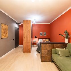 Фото Апартаменты ApartPro Delux на Пресне