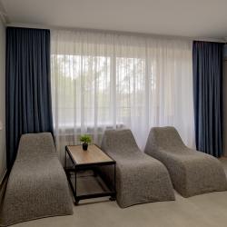 Номер эконом с 3 односпальными кроватями Ялта