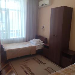 Кровать в 2-местном общем номере (2-5 этажи)