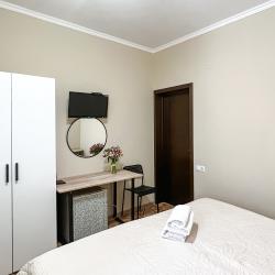 Двухместная комната с одной кроватью