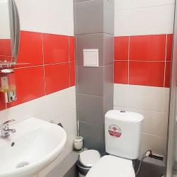 Кровать в 3-местном общем номере