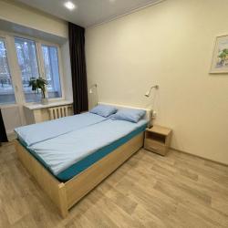 Номер стандарт с 1 двуспальной кроватью