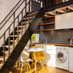 Двухуровневые апартаменты Лофт