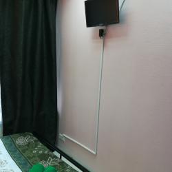 Номер стандарт с 1 двуспальной кроватью