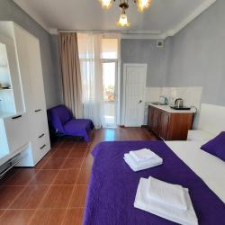 Номер студия с балконом