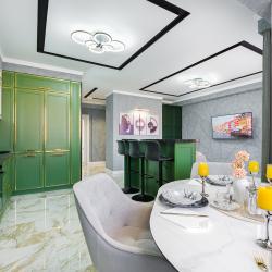 Фото Апартаменты на улице Просторная 36 корпус 9