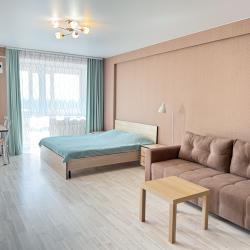 Апартаменты студия ул.Советской Армии, 238А (19 этаж)