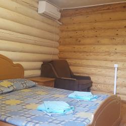 Номер стандарт улучшенный с 1 двуспальной кроватью