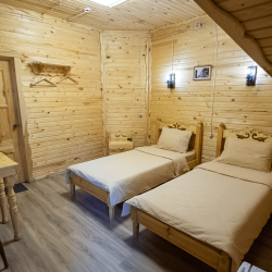 Номер стандарт с 2 односпальными кроватями (с завтраком, мансарда)