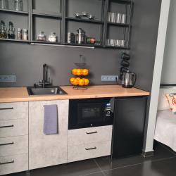 1-комнатные апартаменты студия №23