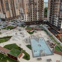1-комнатные апартаменты студия