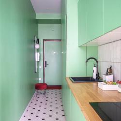 1-комнатные апартаменты стандарт Green apаrtmеnt city view