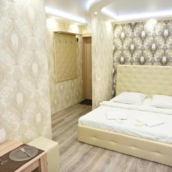 Номер комфорт с 1 двуспальной кроватью