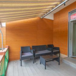 Апартаменты студия с диваном №1