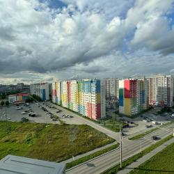 3-комнатные апартаменты улучшенные с 1 двуспальной кроватью