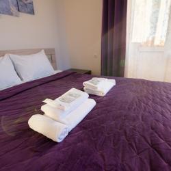 4-местные 1-комнатные апартаменты улучшенные на Маркова 8/1