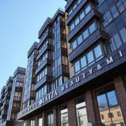 Апартаменты студия с 1 двуспальной кроватью