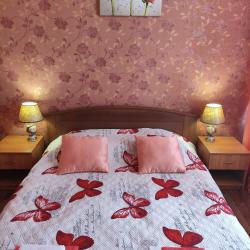 4-местный номер улучшенный семейный с 1 двуспальной кроватью