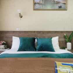 Номер комфорт с 1 двуспальной кроватью