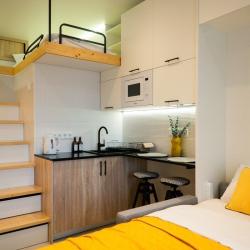 Фото Апартаменты в апарт-отеле Россиянка на проспекте Пионерский 20