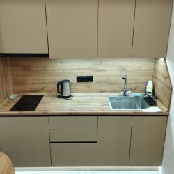 Фото Отель Современная двухкомнатная квартира с кухней-гостиной