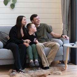 Коттедж улучшенный