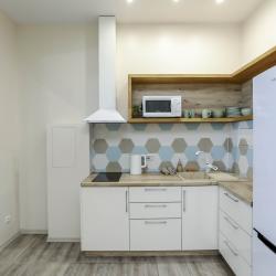 Фото Апартаменты на улице Леонова 66