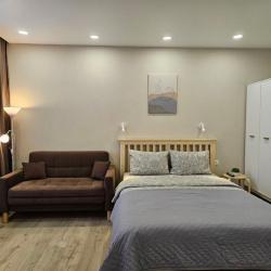 1-комнатные апартаменты студия