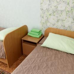 Номер стандарт с 3 односпальными кроватями