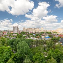4-местные апартаменты улучшенные G_223 с 1 двуспальной кроватью