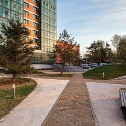 Фото Апартаменты на улице Овражная 47 корпус А