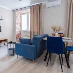 1-комнатные апартаменты студия