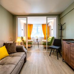 Фото Апартаменты на улице Учительская 24