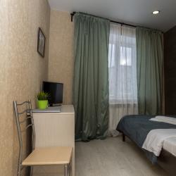 Номер стандарт с 1 двуспальной кроватью