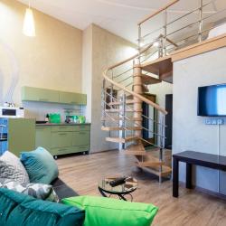 4-местные 2-комнатные апартаменты люкс улица Ленина, 24