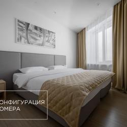 2-комнатные апартаменты улучшенные Полулюкс