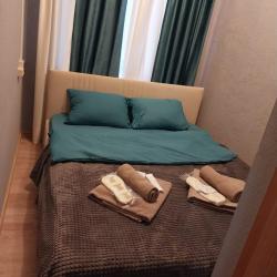 Номер стандарт с 1 двуспальной кроватью