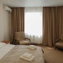 1-комнатные апартаменты стандарт с 1 двуспальной кроватью