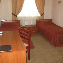 Номер стандарт с 2 односпальными кроватями