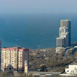 Фото Апартаменты на улице Прапорщика Комарова 45