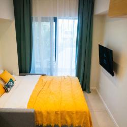 1-комнатные апартаменты студия