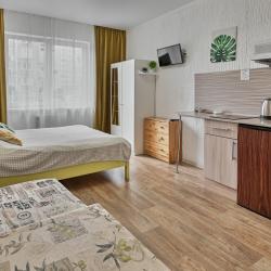 1-комнатные апартаменты студия