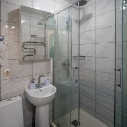 Номер стандарт с 2 односпальными кроватями (с пансионом)