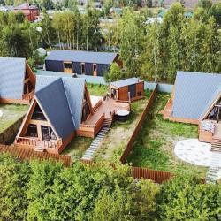 Фото Отель A-Frame Family (А-Фрейм Фэмели)
