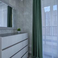 Апартаменты улучшенные Автомобильная, 8 с 1 двуспальной кроватью