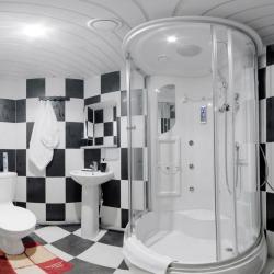Номер эконом с 2 односпальными кроватями (без окна)