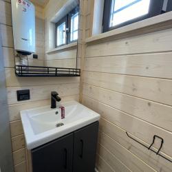 A-FRAME «Малина» с купелью