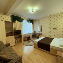 Номер комфорт с 1 двуспальной кроватью