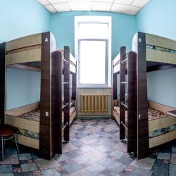 Кровать в 4-местном общем номере